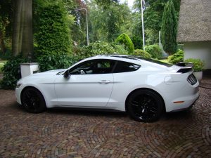 Ford Mustang Fastback 2.3 EcoBoost 317 pk, 55163 km!!