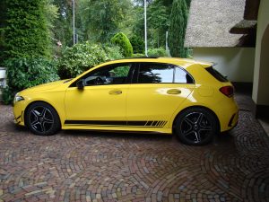 Mercedes-Benz A-klasse 160 Business Solution AMG