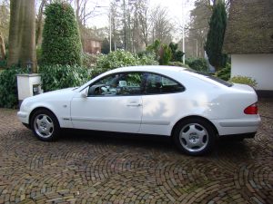 Mercedes-Benz CLK-klasse Coupé 200 Sport