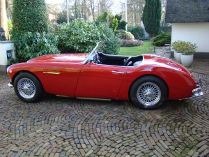 Austin Healey 100/6 BN6 117PK Tweezitter