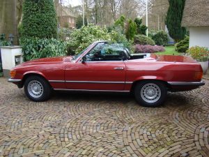 Mercedes-Benz SL-klasse 350 SL roadster