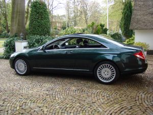 Mercedes-Benz CL-klasse 500
