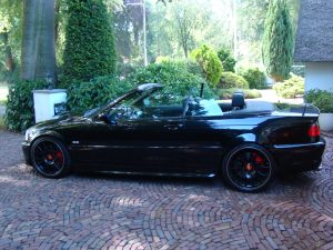 BMW 3-serie Cabrio 330Ci Manhart racing ombouw 627 pk, PRIJS OP AANVRAAG